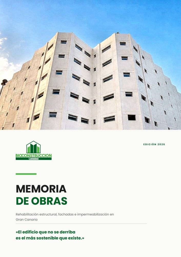 Portada de la Memoria de Obras 2026